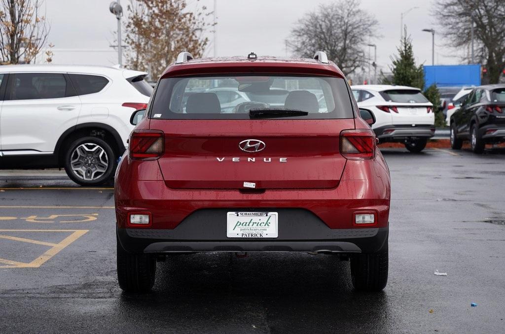 new 2025 Hyundai Venue car, priced at $23,987