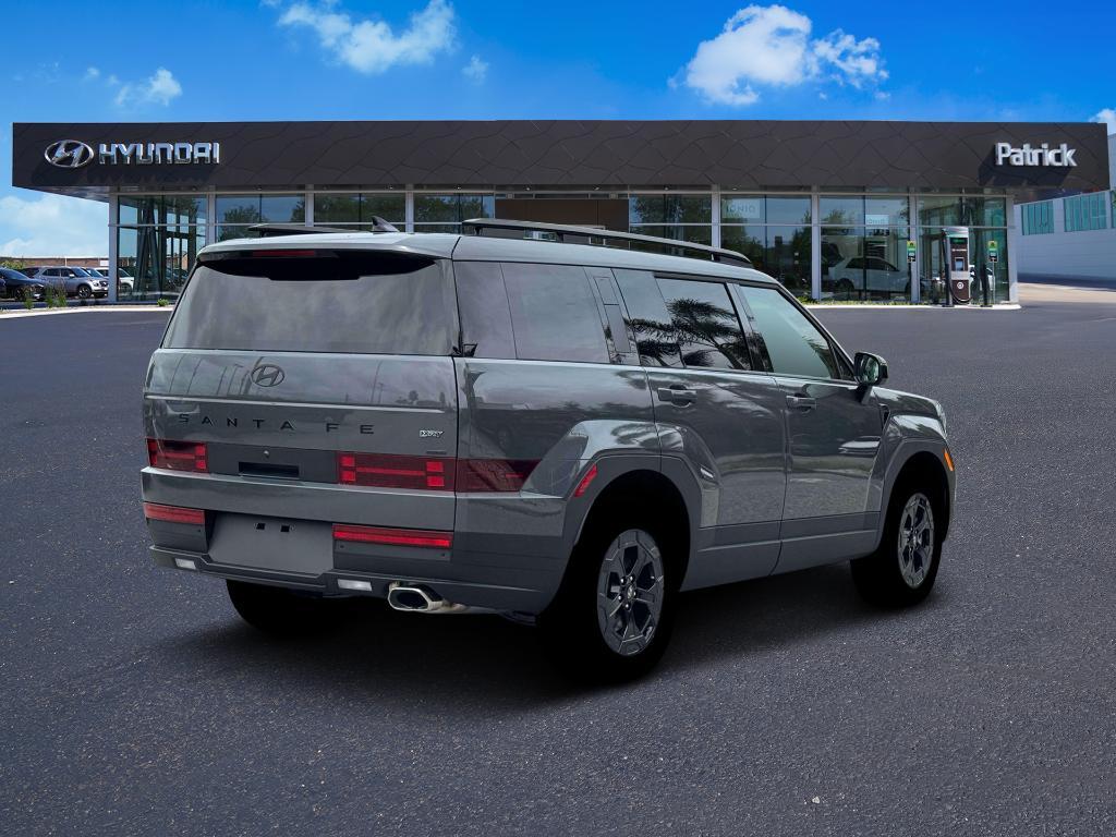 new 2026 Hyundai Santa Fe car, priced at $39,435