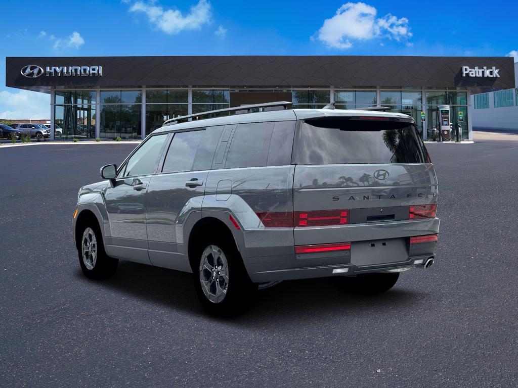 new 2026 Hyundai Santa Fe car, priced at $39,435