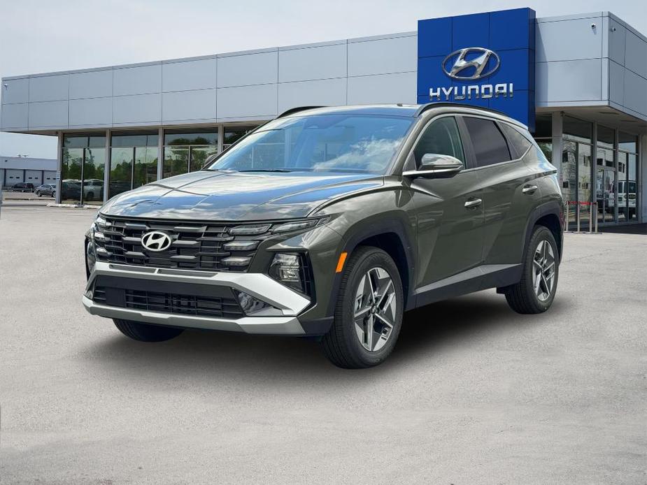 new 2025 Hyundai Tucson car, priced at $34,900