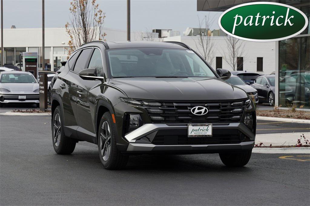 new 2025 Hyundai Tucson car, priced at $31,879