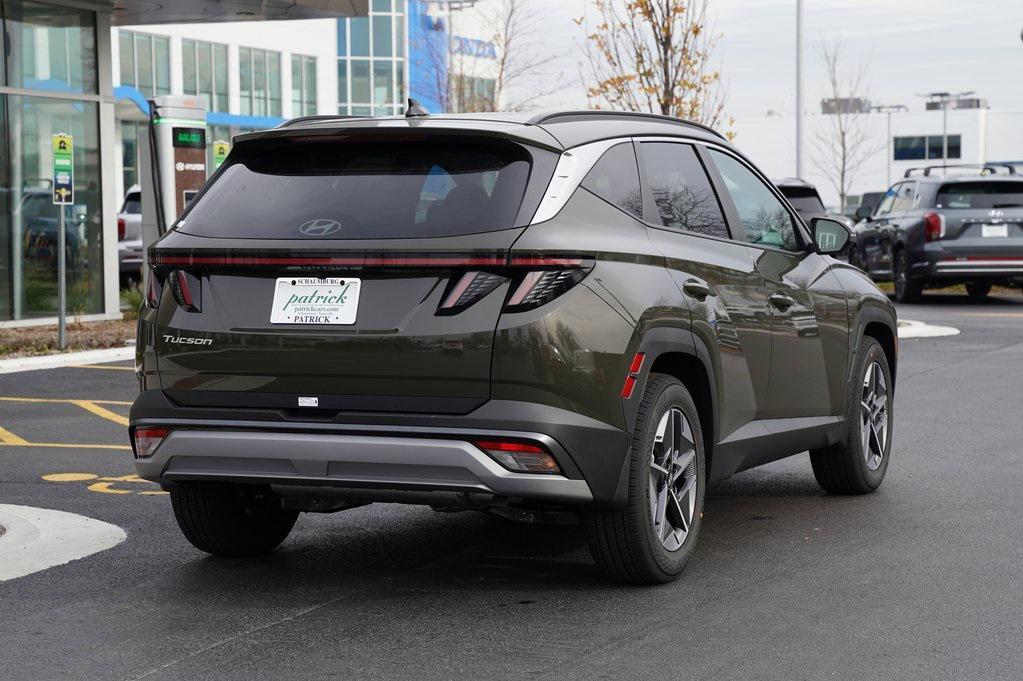 new 2025 Hyundai Tucson car, priced at $31,879