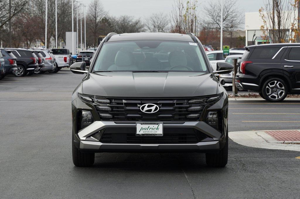 new 2025 Hyundai Tucson car, priced at $32,879