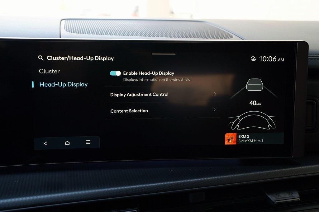 new 2025 Hyundai SANTA FE HEV car, priced at $50,415