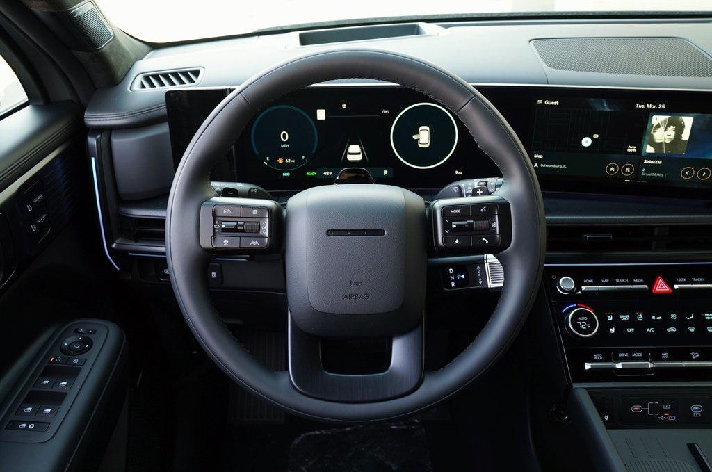 new 2025 Hyundai SANTA FE HEV car, priced at $50,415