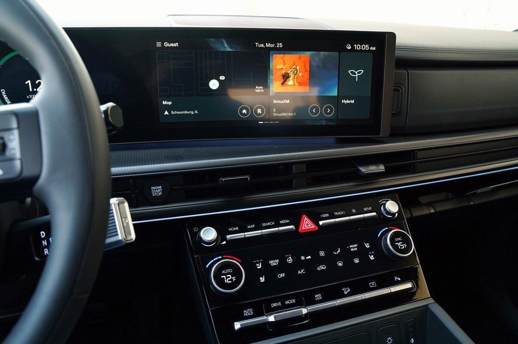 new 2025 Hyundai SANTA FE HEV car, priced at $50,415