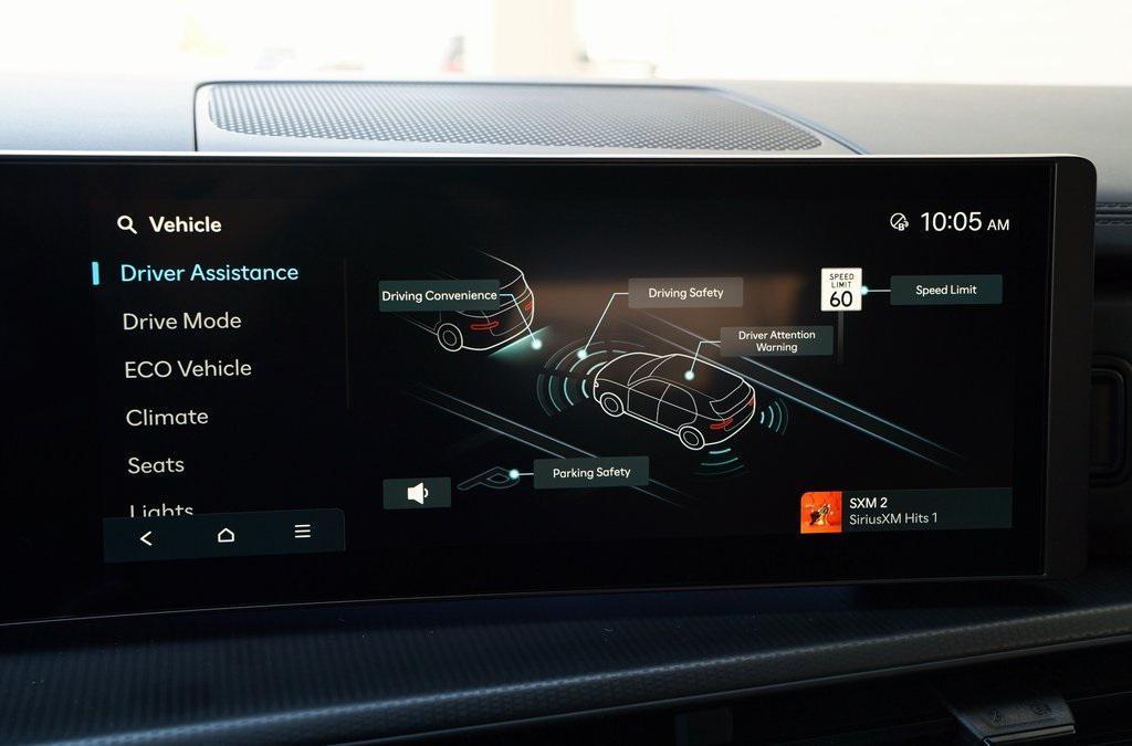 new 2025 Hyundai SANTA FE HEV car, priced at $50,415
