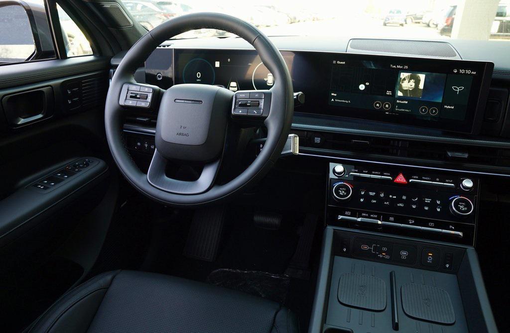 new 2025 Hyundai SANTA FE HEV car, priced at $50,415