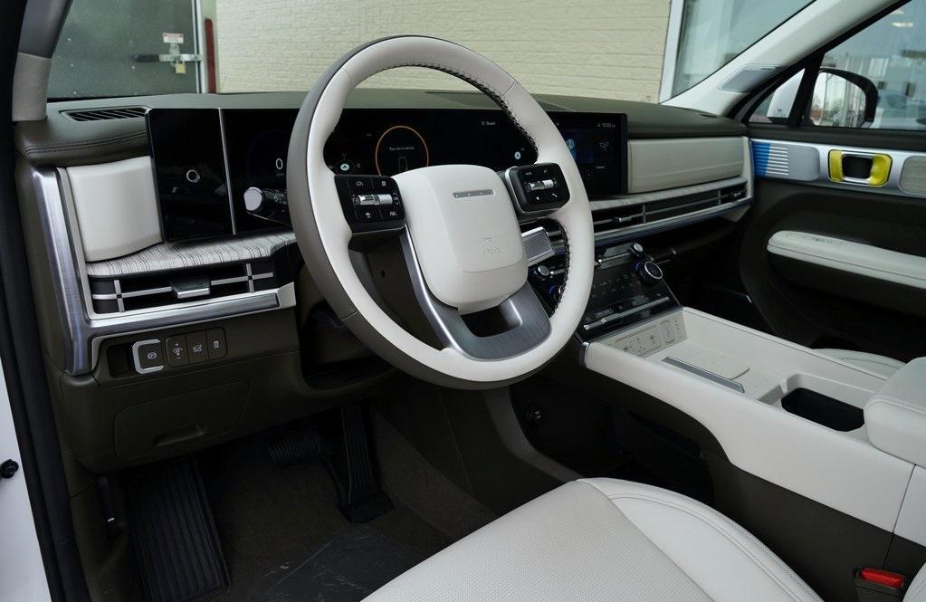 new 2025 Hyundai SANTA FE HEV car, priced at $48,665