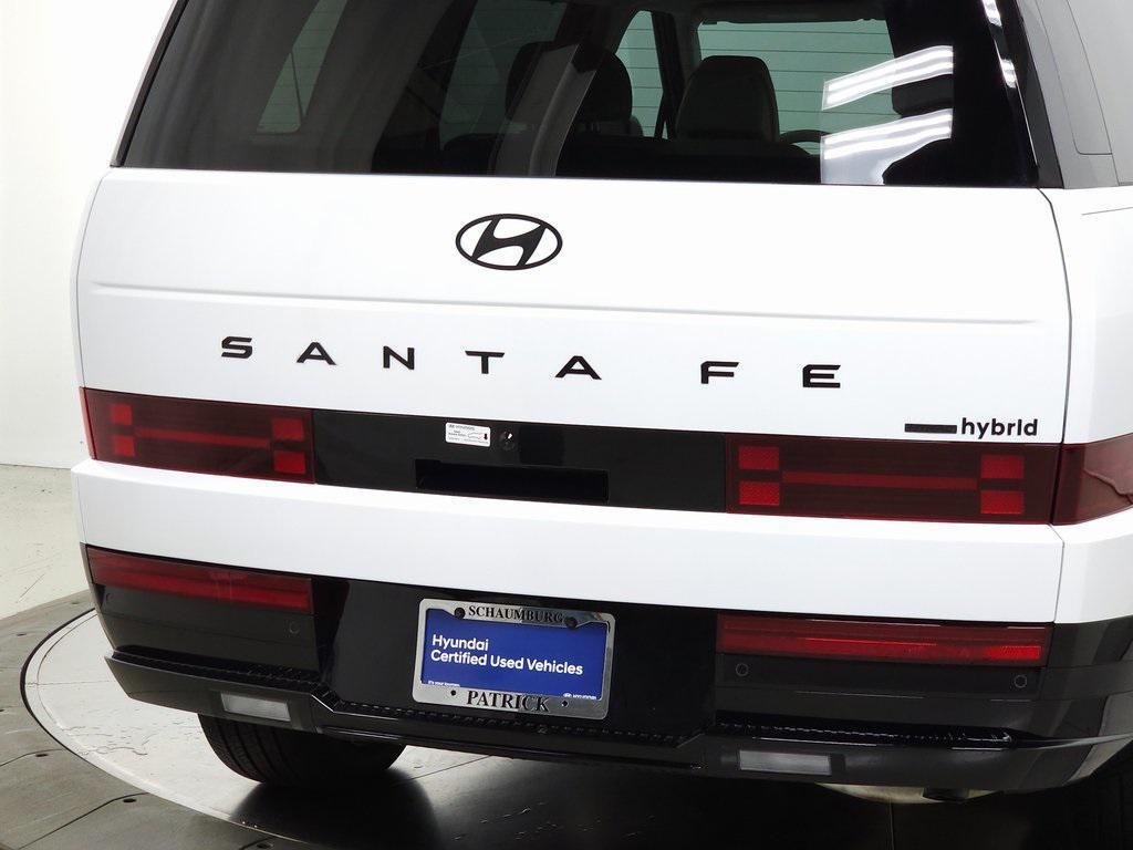 used 2025 Hyundai SANTA FE HEV car, priced at $47,920