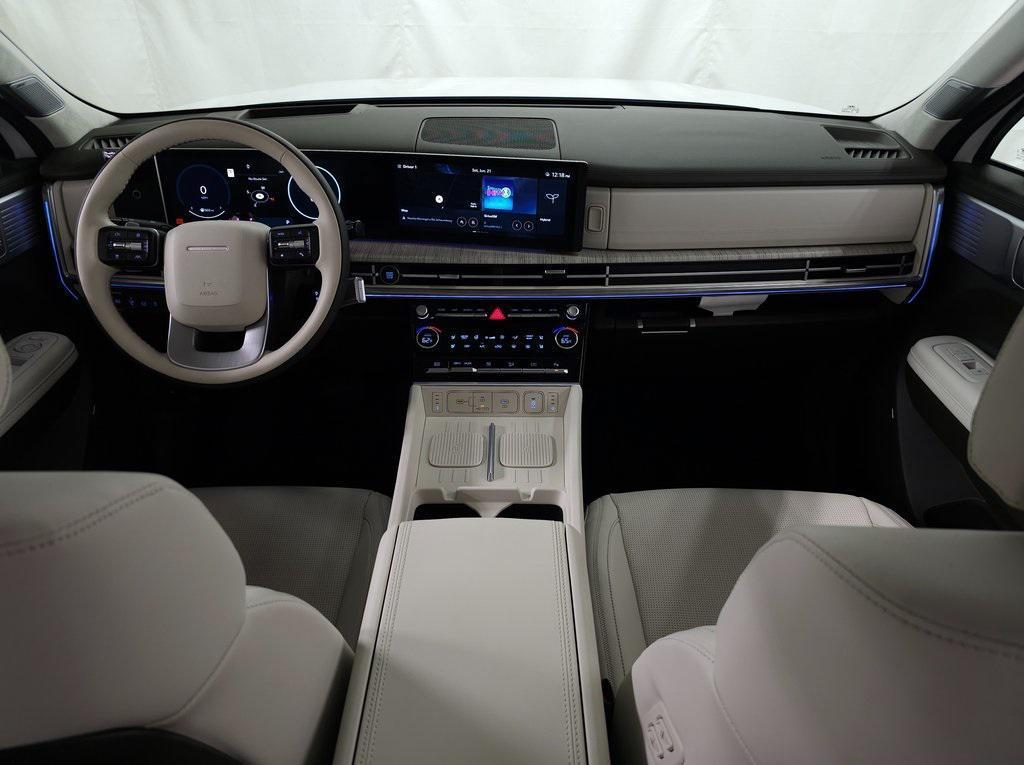 used 2025 Hyundai SANTA FE HEV car, priced at $47,920