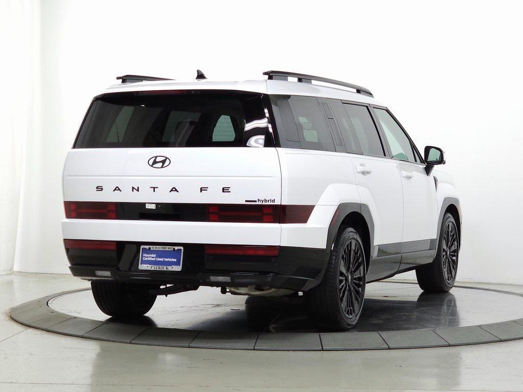used 2025 Hyundai SANTA FE HEV car, priced at $47,920