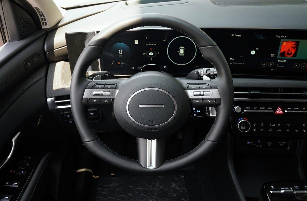 new 2025 Hyundai Tucson car, priced at $40,985