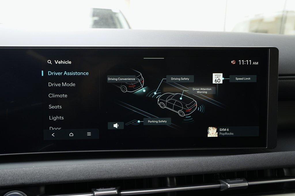 new 2025 Hyundai Tucson car, priced at $40,985