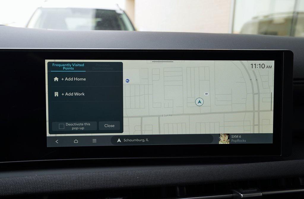 new 2025 Hyundai Tucson car, priced at $40,985