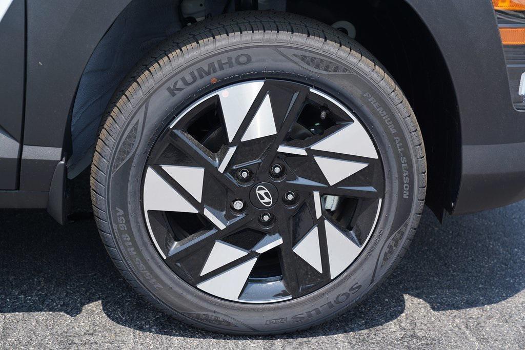 new 2025 Hyundai Kona car, priced at $28,084