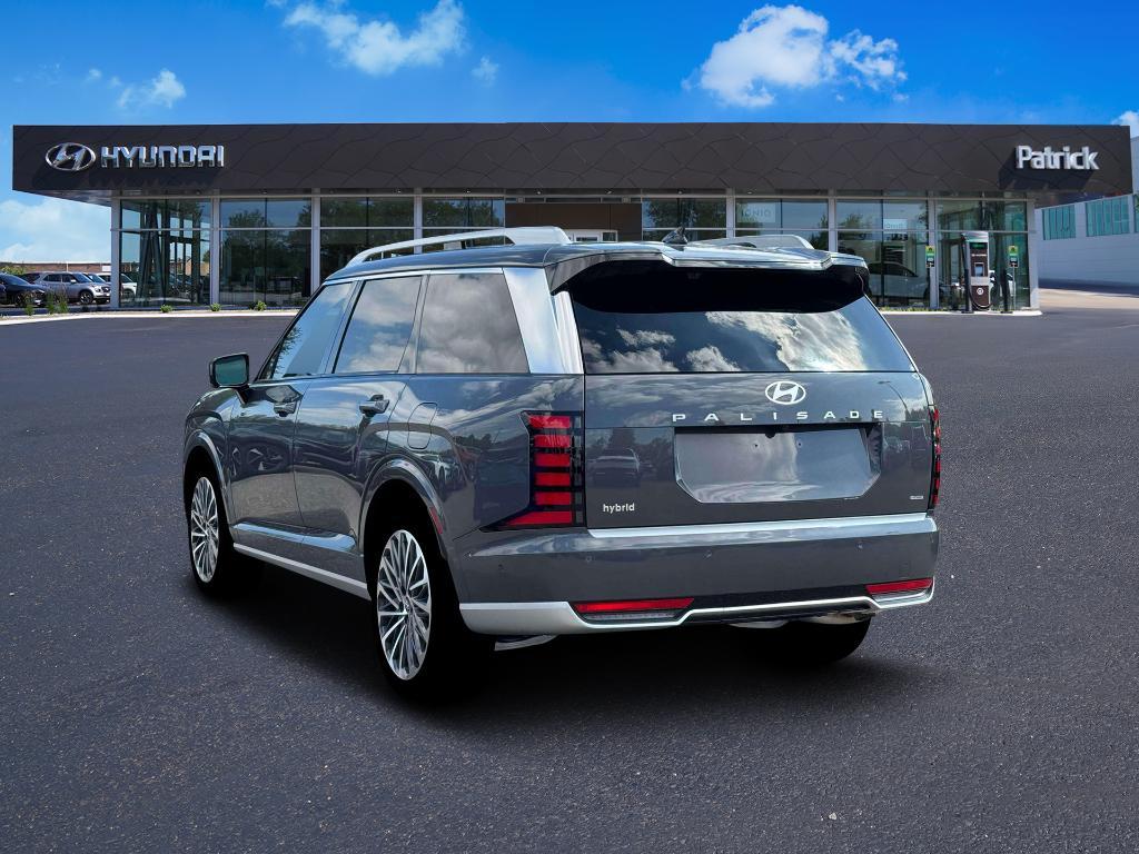 new 2026 Hyundai Palisade Hybrid car, priced at $59,625