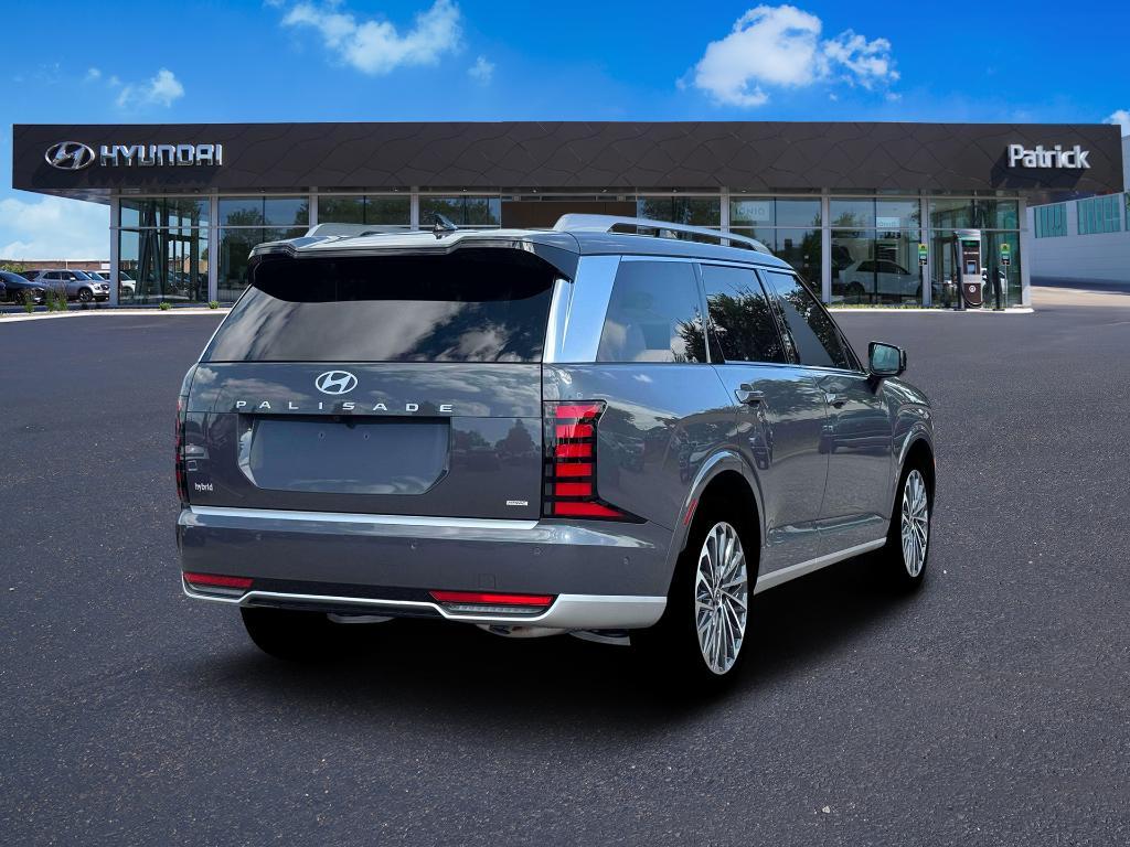 new 2026 Hyundai Palisade Hybrid car, priced at $59,625