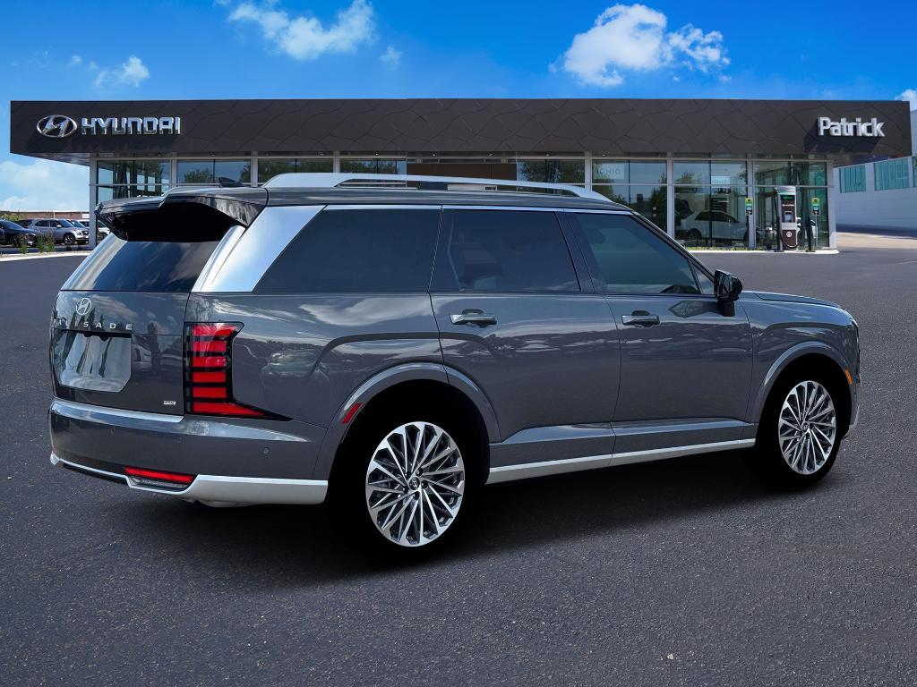 new 2026 Hyundai Palisade Hybrid car, priced at $59,625