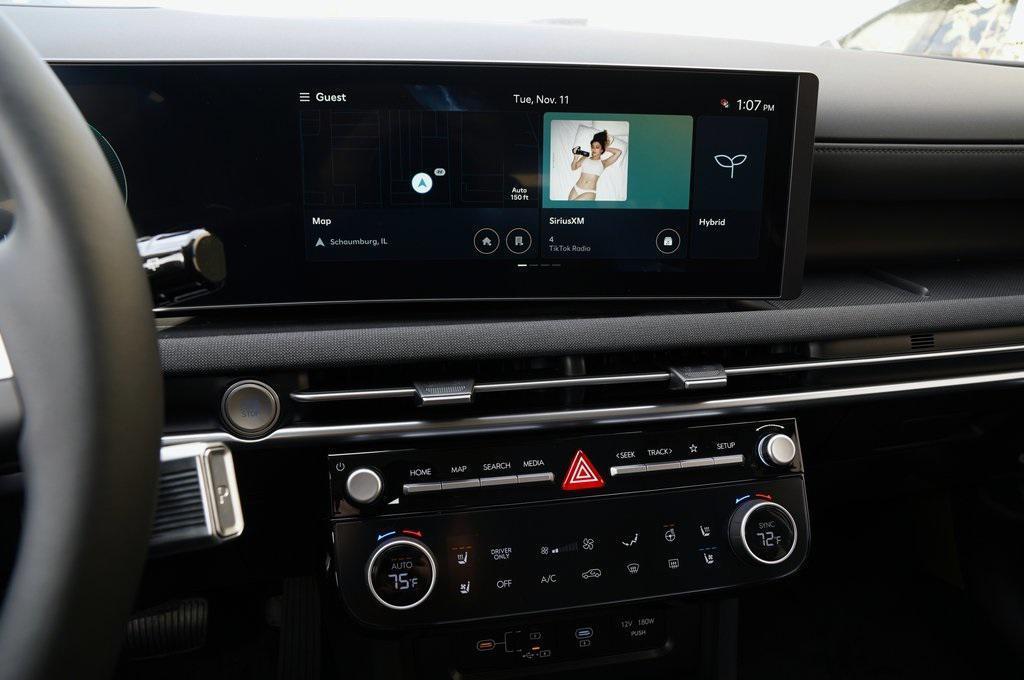 new 2026 Hyundai TUCSON Hybrid car, priced at $40,710