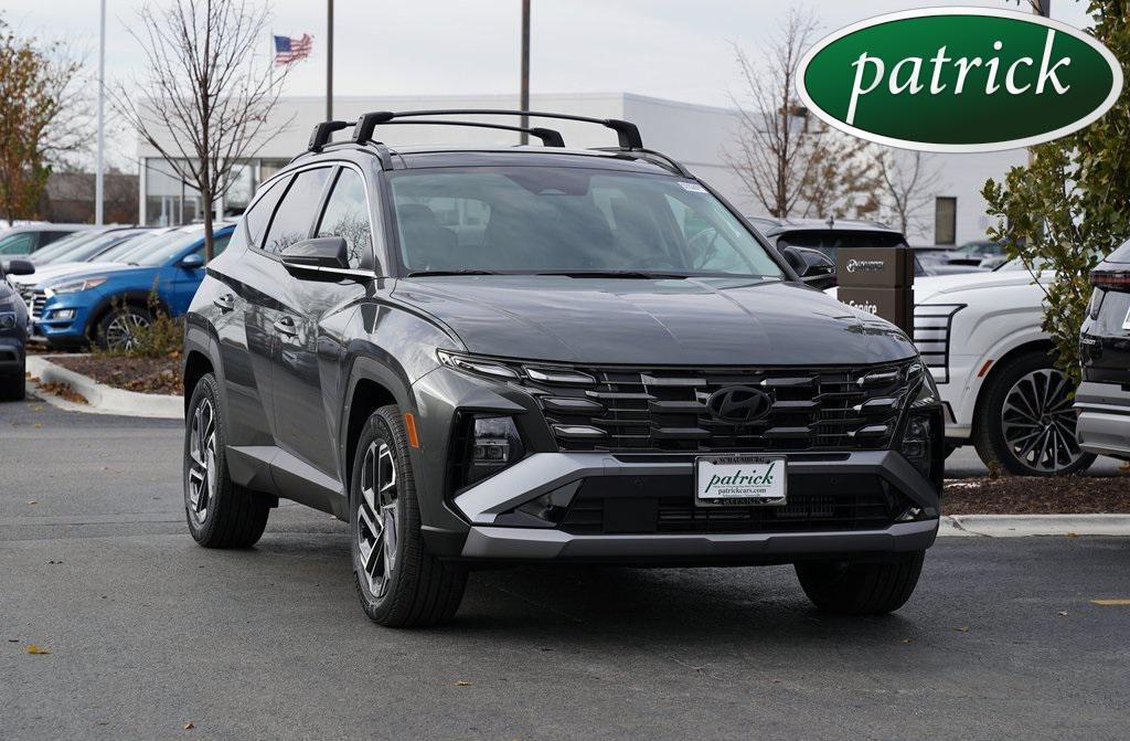 new 2026 Hyundai TUCSON Hybrid car, priced at $40,710