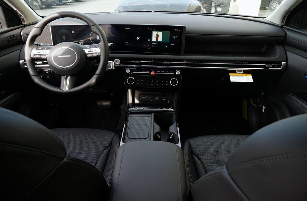 new 2026 Hyundai TUCSON Hybrid car, priced at $40,710