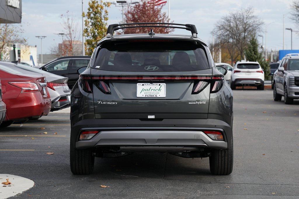 new 2026 Hyundai TUCSON Hybrid car, priced at $40,710