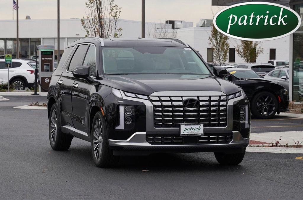 new 2025 Hyundai Palisade car, priced at $53,506