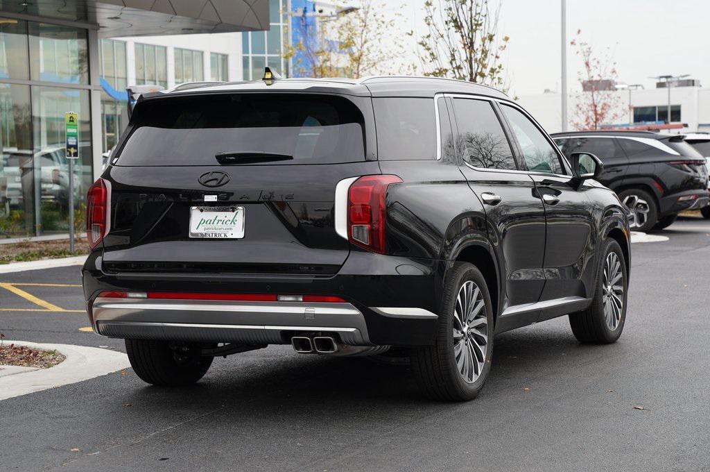 new 2025 Hyundai Palisade car, priced at $53,506