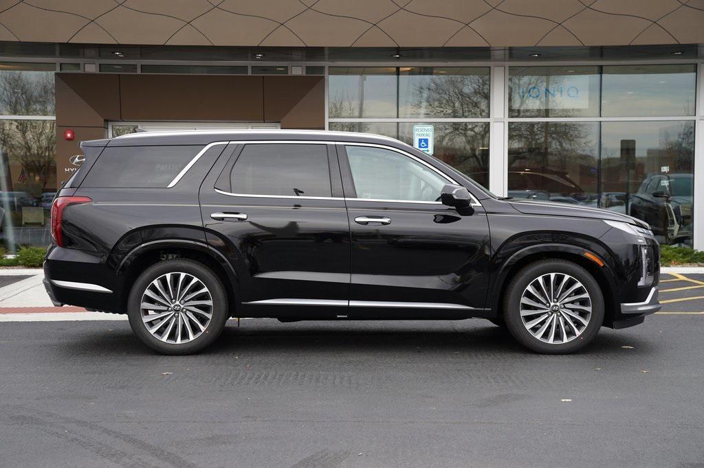 new 2025 Hyundai Palisade car, priced at $53,506