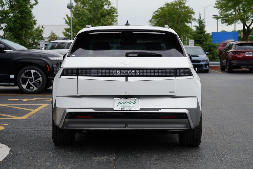 new 2025 Hyundai IONIQ 5 car, priced at $52,570