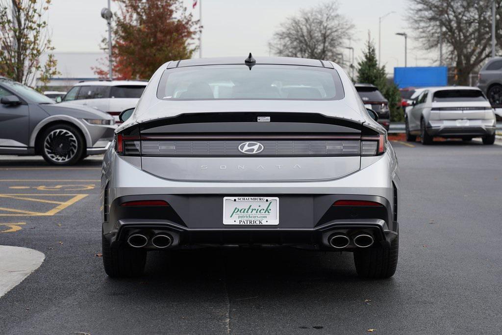 new 2025 Hyundai Sonata car, priced at $35,742