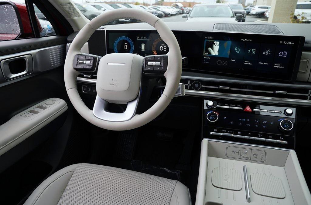 new 2025 Hyundai Santa Fe car, priced at $38,660