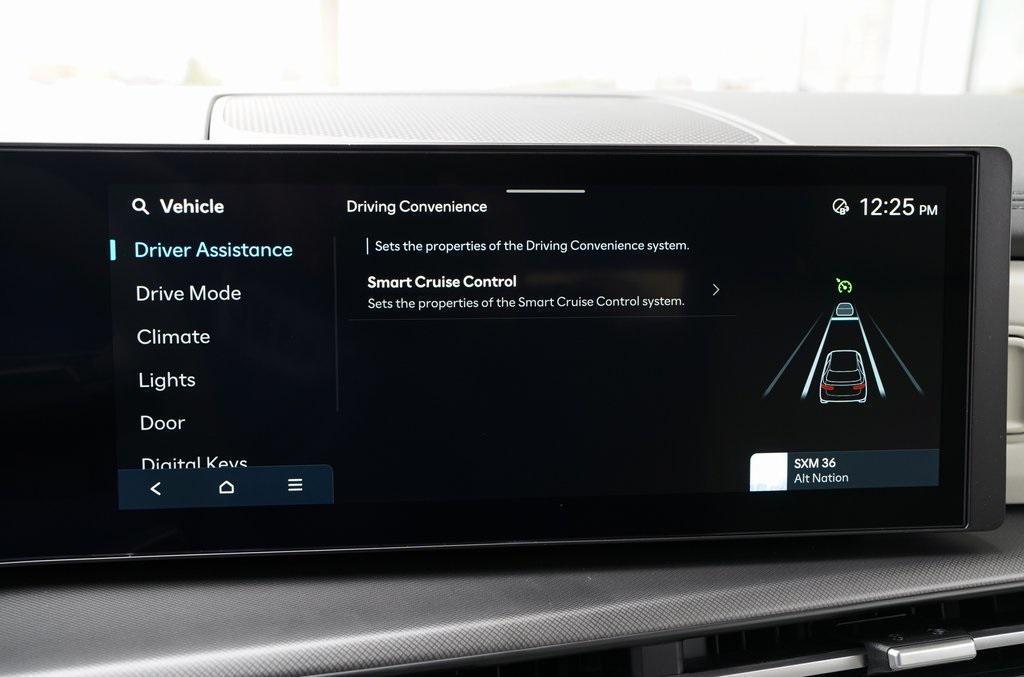 new 2025 Hyundai Santa Fe car, priced at $38,660