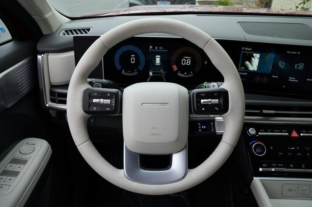 new 2025 Hyundai Santa Fe car, priced at $38,660