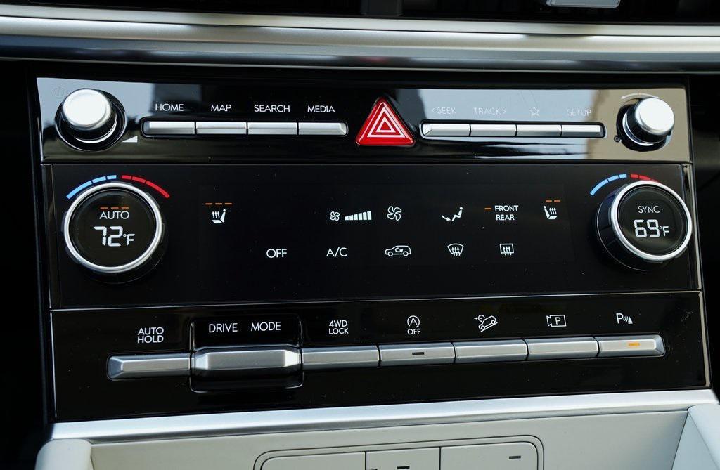 new 2025 Hyundai Santa Fe car, priced at $38,880