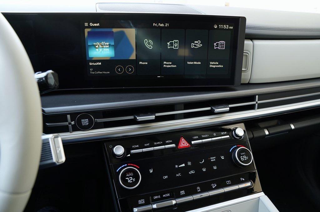new 2025 Hyundai Santa Fe car, priced at $38,880