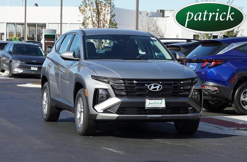 new 2025 Hyundai Tucson car, priced at $31,526