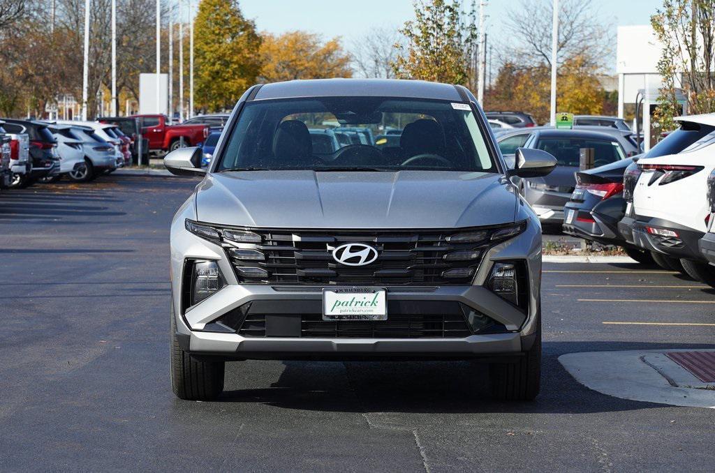 new 2025 Hyundai Tucson car, priced at $31,526