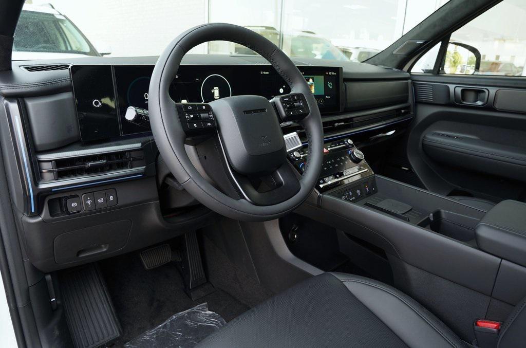 new 2025 Hyundai Santa Fe car, priced at $49,525