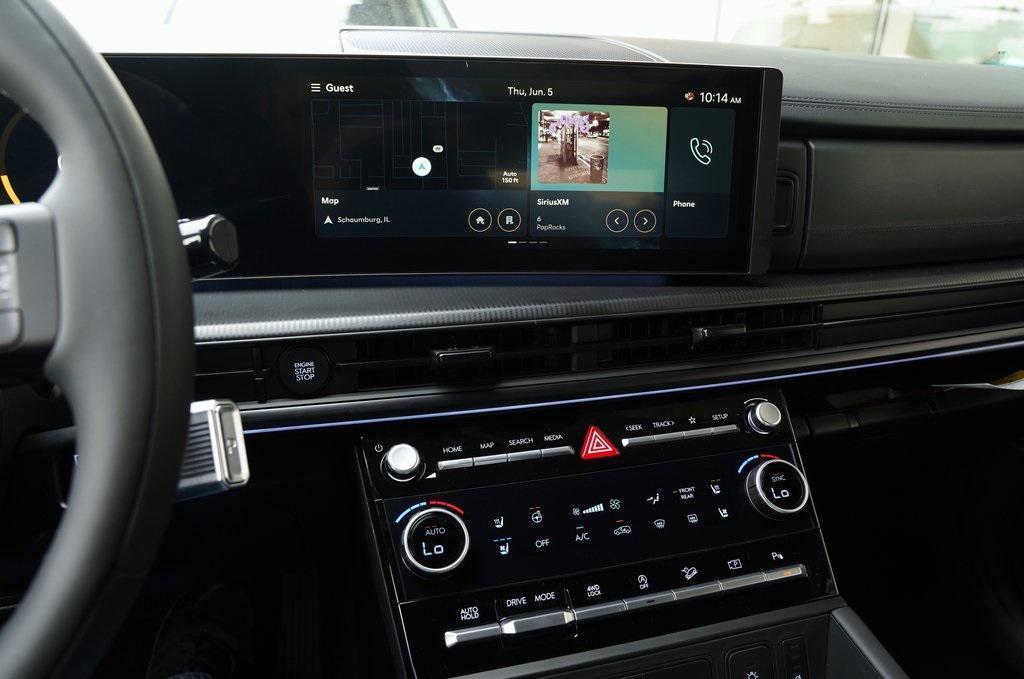 new 2025 Hyundai Santa Fe car, priced at $49,525