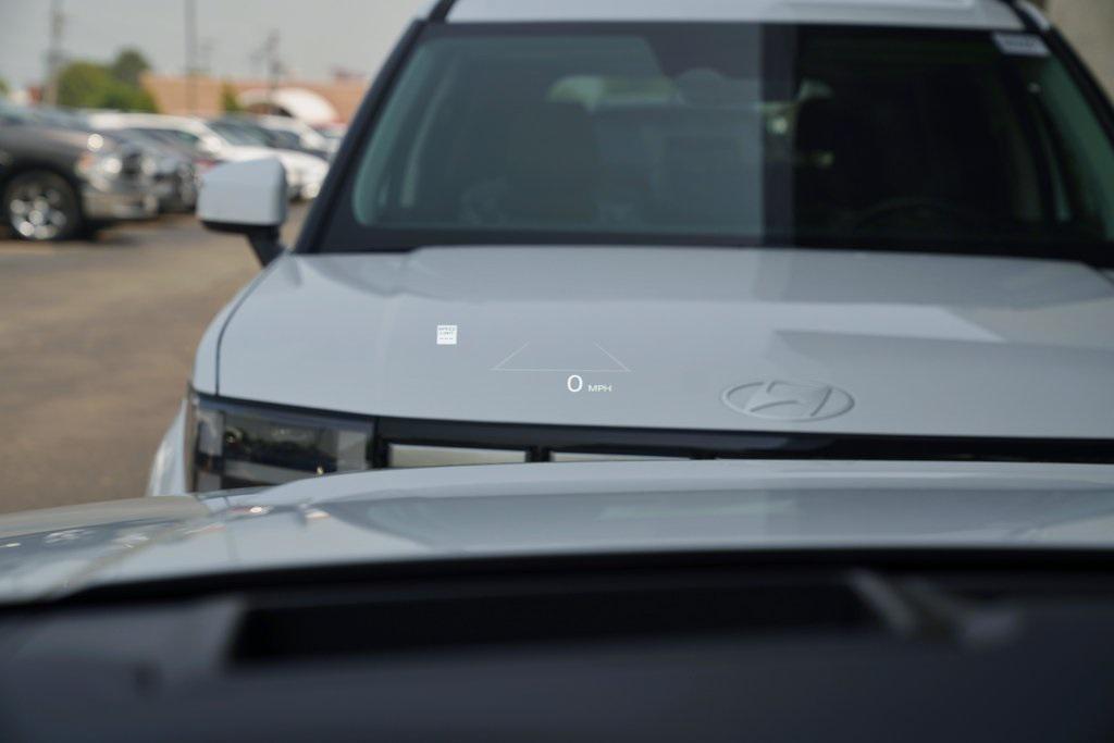 new 2025 Hyundai Santa Fe car, priced at $49,525
