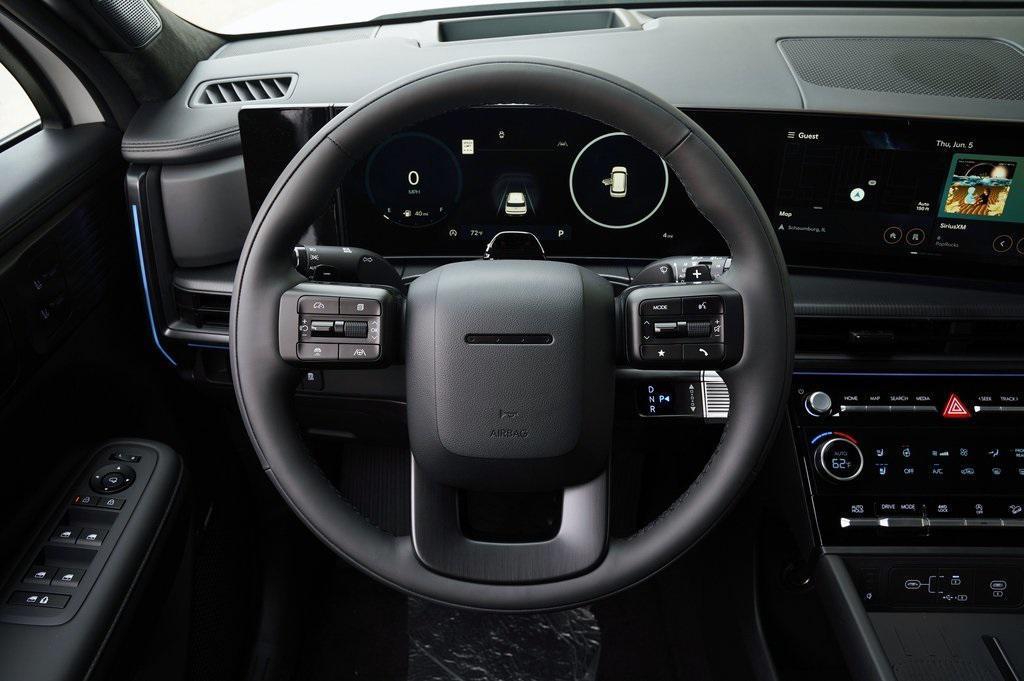 new 2025 Hyundai Santa Fe car, priced at $49,525
