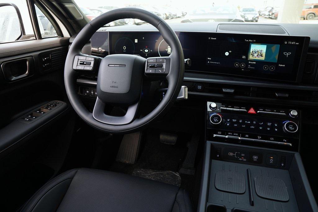 new 2025 Hyundai SANTA FE HEV car, priced at $48,995