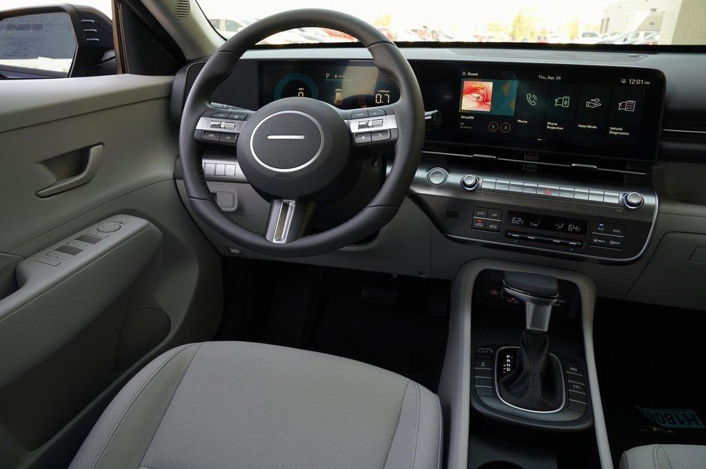new 2025 Hyundai Kona car, priced at $28,029