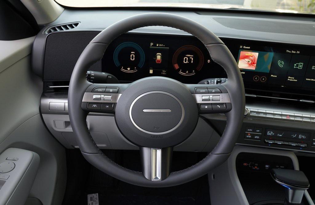 new 2025 Hyundai Kona car, priced at $28,029