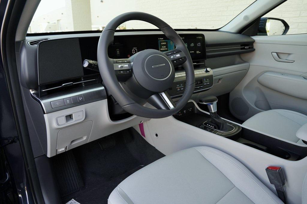 new 2025 Hyundai Kona car, priced at $28,029