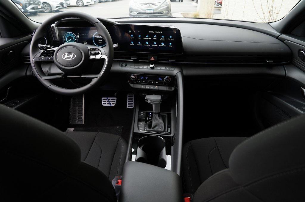 new 2025 Hyundai ELANTRA HEV car, priced at $27,745