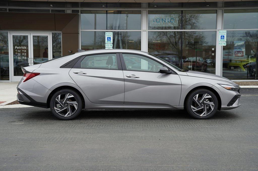 new 2025 Hyundai ELANTRA HEV car, priced at $27,745