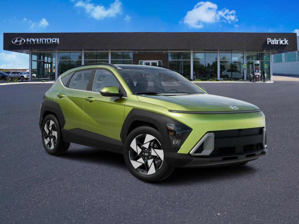 new 2026 Hyundai Kona car, priced at $29,095